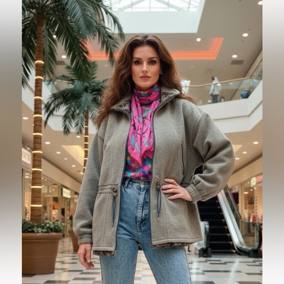 Jackets & Blazers - v i n t a g e ::
 reversible jacket